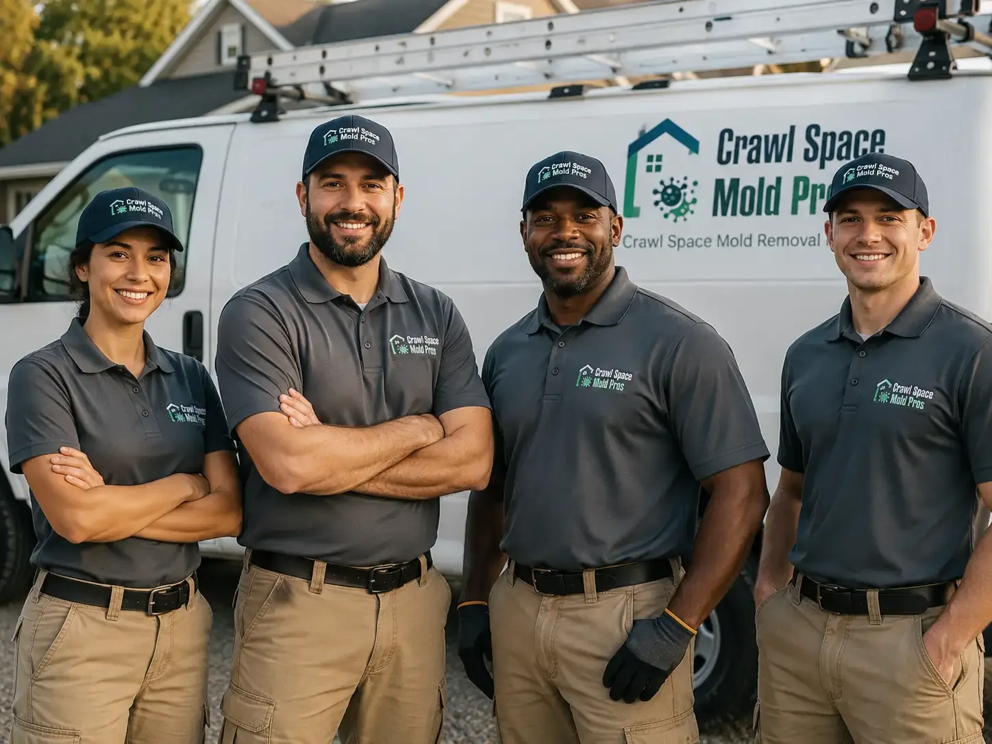 Crawl Space Mold Removal company in Dedham, IA