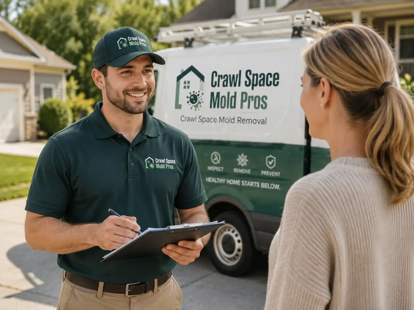 Crawl Space Mold Removal Dedham, IA FAQs